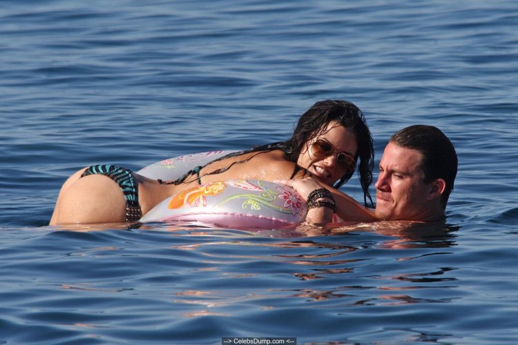 Channing Tatum and Jenna Dewan in their youth