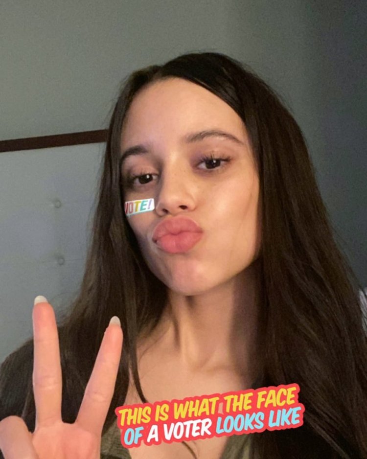 Jenna Ortega Instagram