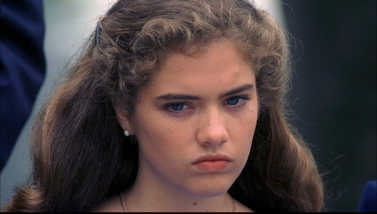 Heather Langenkamp in her youth
