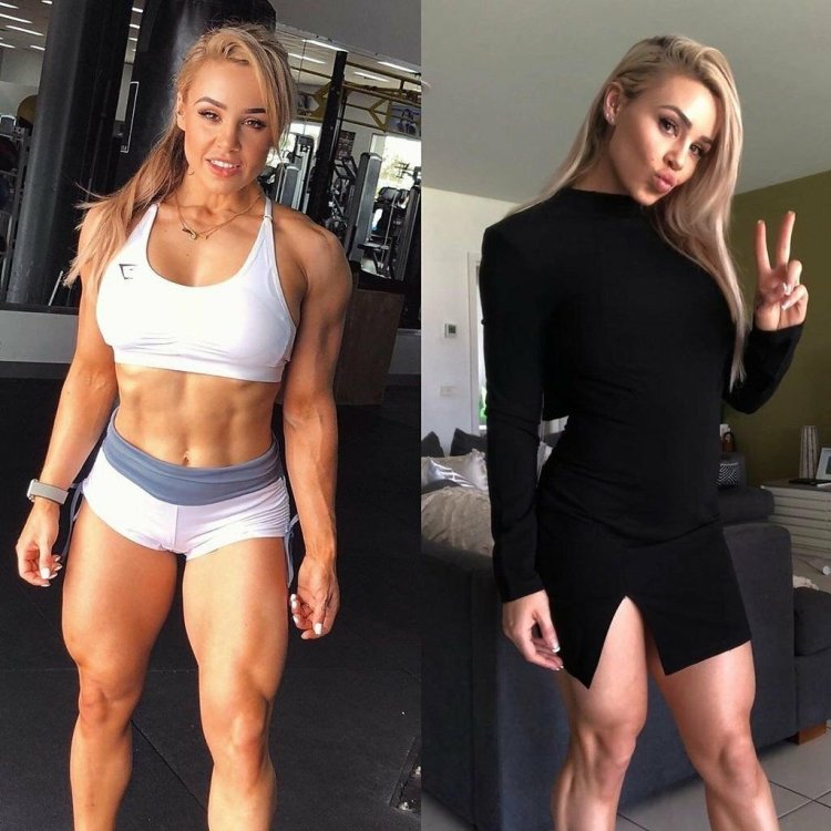 Stephanie sanzo fit girl