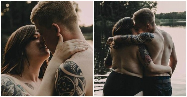 Photoshoot Stephanie and Arryn