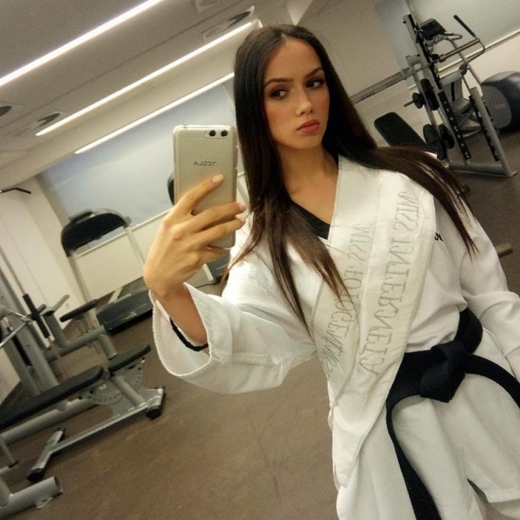 Serbian taekwondo player Sara Damjanovic