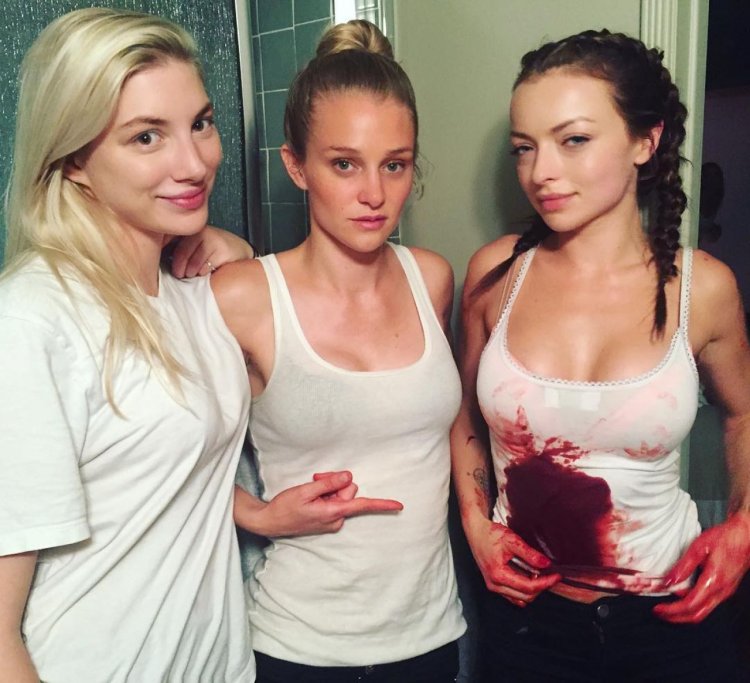 Francesca istvud movie old