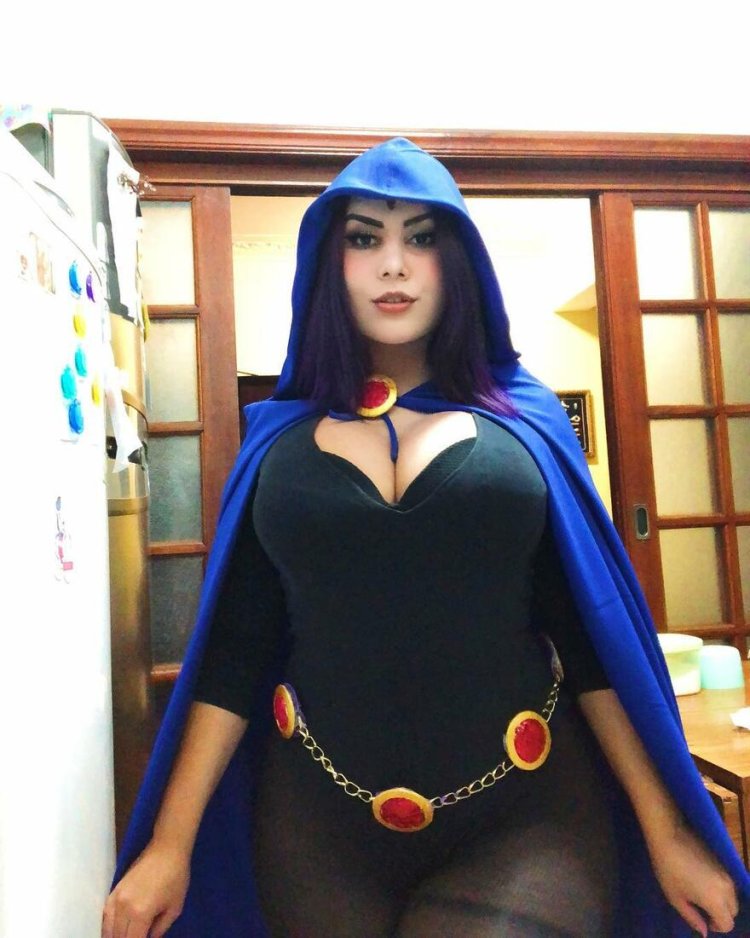 Vika Odintsova selfie