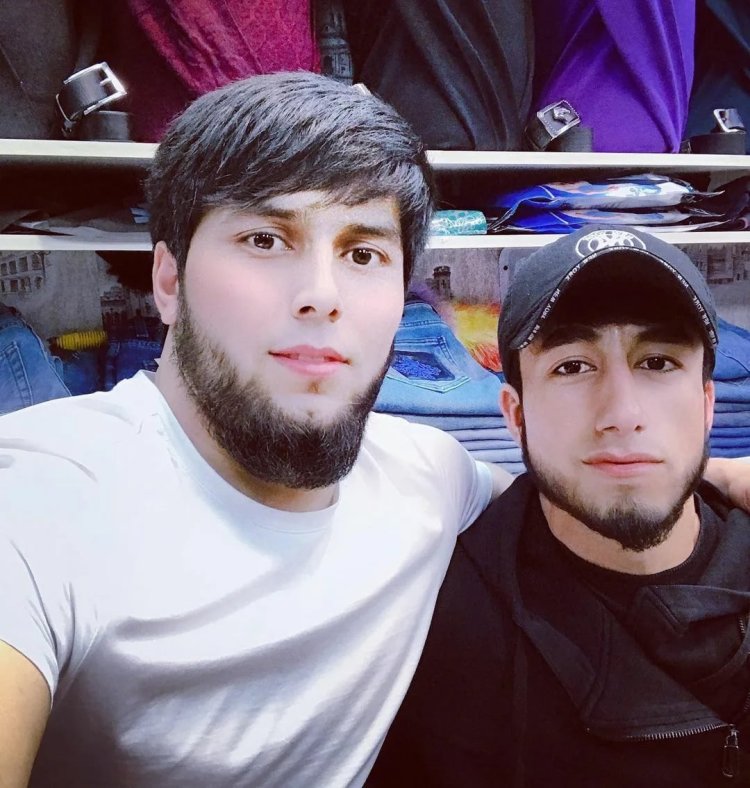 Chechen with a beard