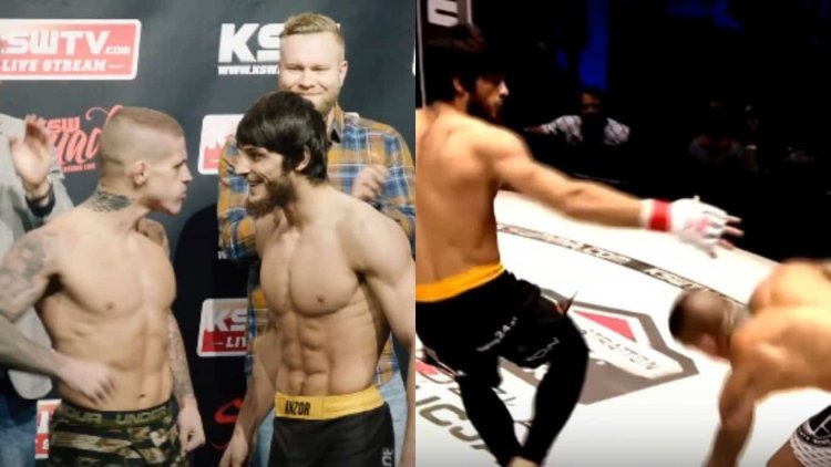 Azhiev Anzor MMA fighter