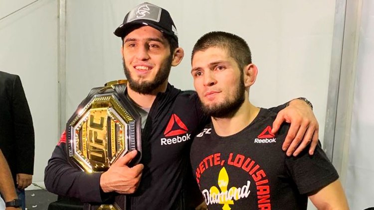 Islam Makhachev Geydzhi