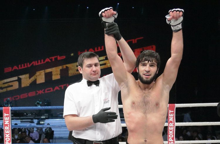 Zubaira Tukhugov MMA