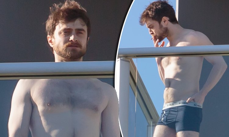 Daniel Radcliffe Torso