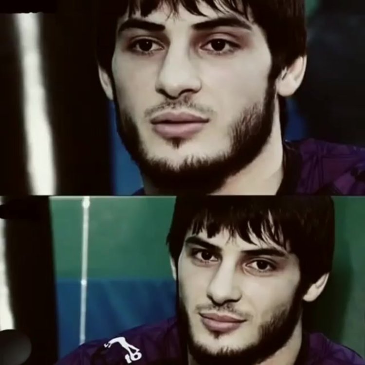 Anzor Azhiev and his wife