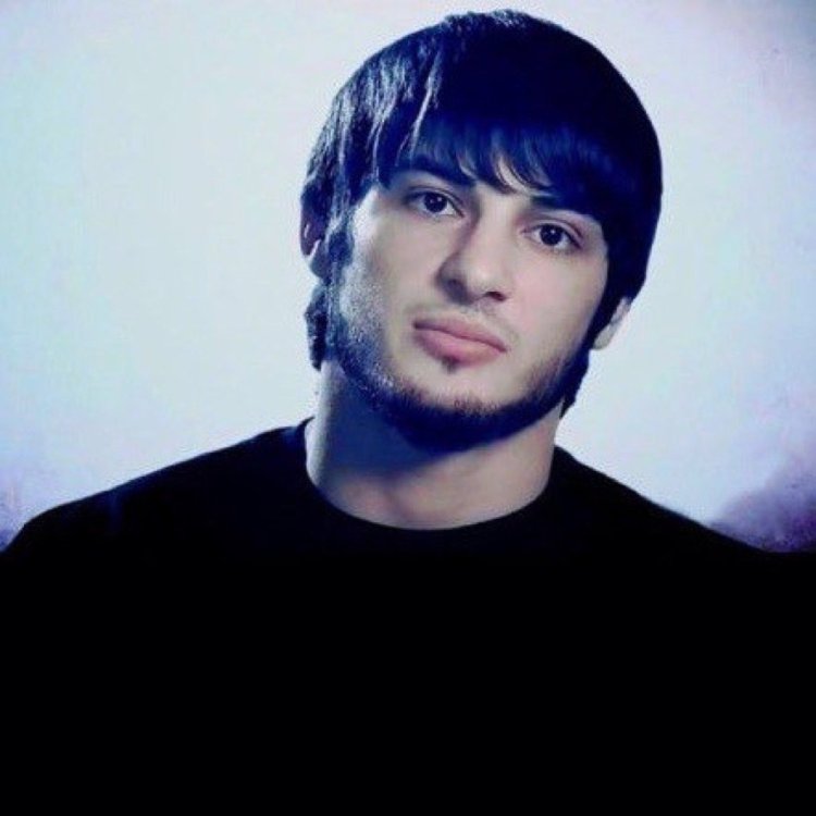 Dagestan with a short haircut without a mustache