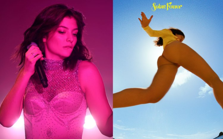 Lorde Solar Power Cover