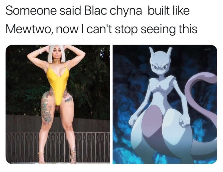 Women that are Shaped like Mewtwo