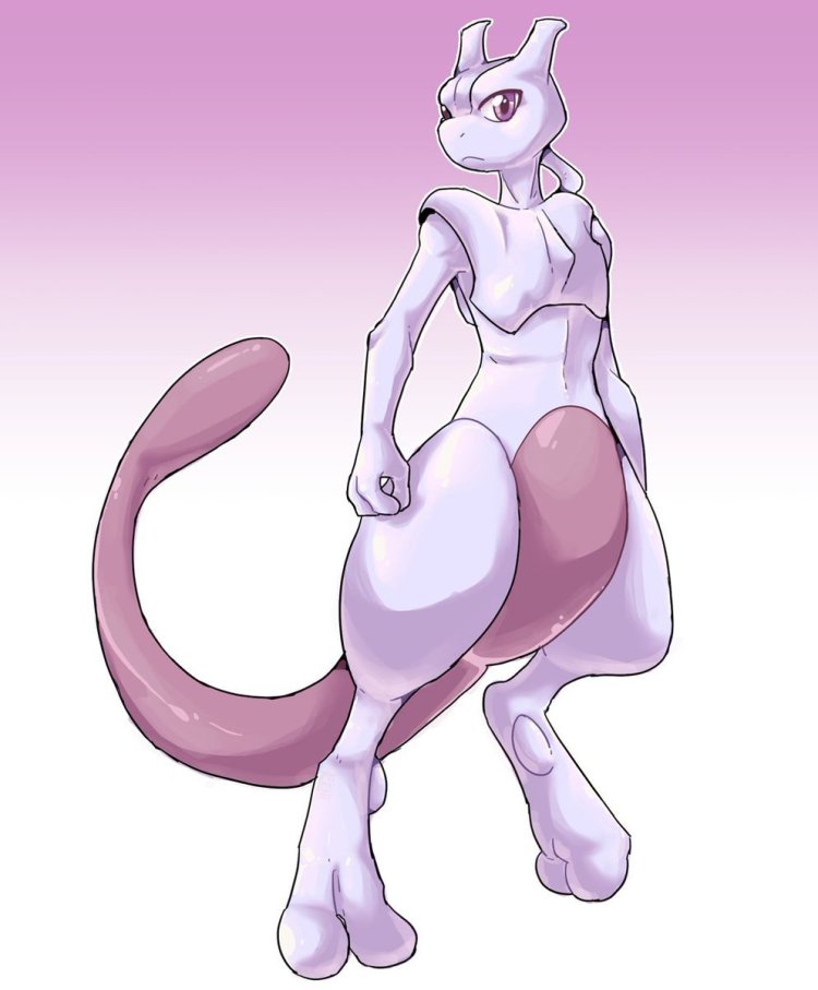 Mewtwo transformation