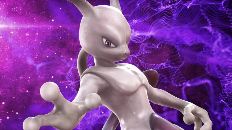Shadow Mewtwo pokemon