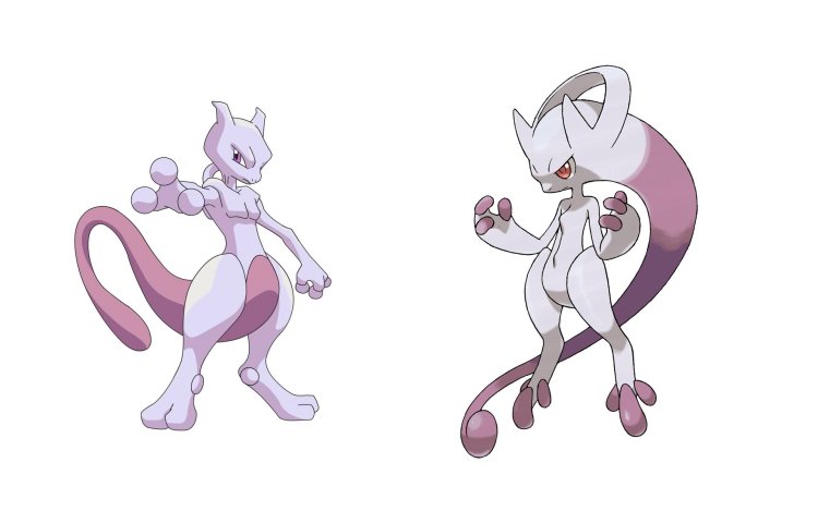 Pokemon Mew Evolution