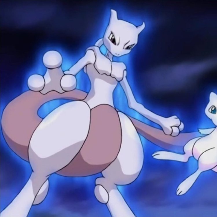 The strongest Pokemon in the world except Mewtwo