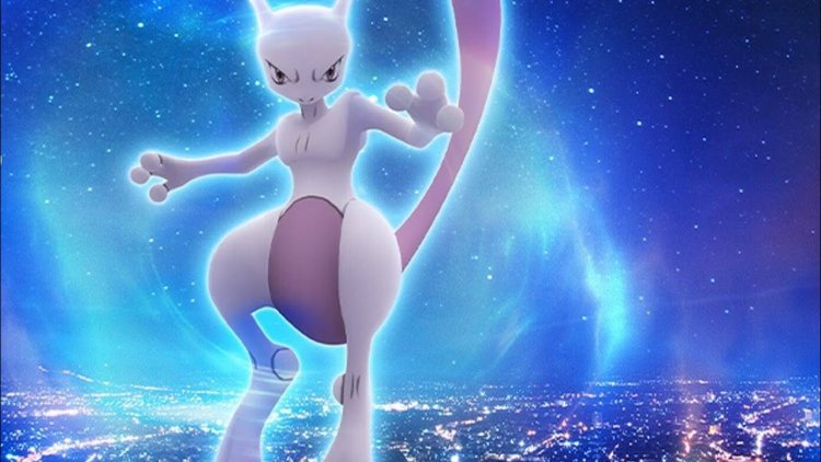 Mewtwo attacks in pokemon go