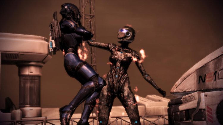 Doctor Eva Mass Effect 3