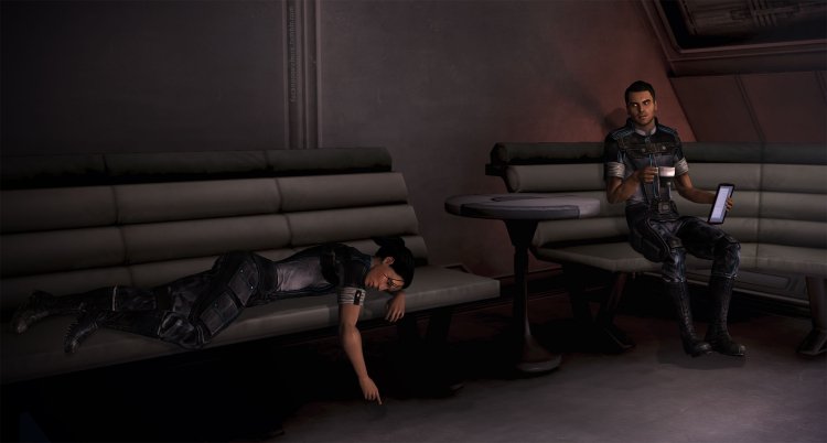 Mass Effect Ashley Wermire