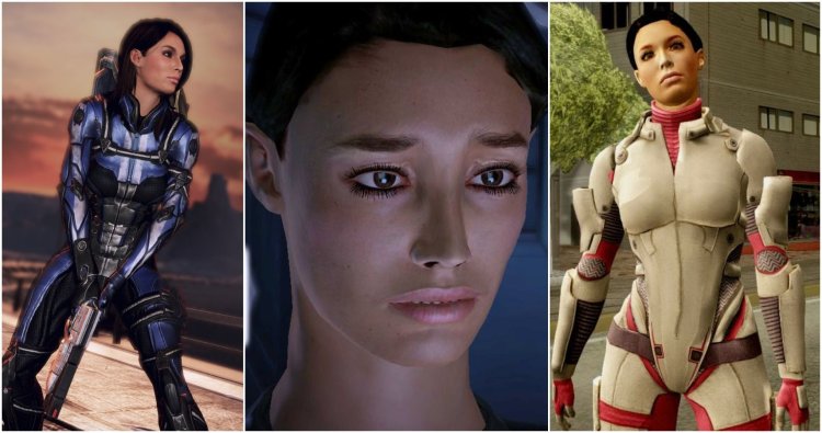 Ashley Williams Mass Effect Legendary Edition