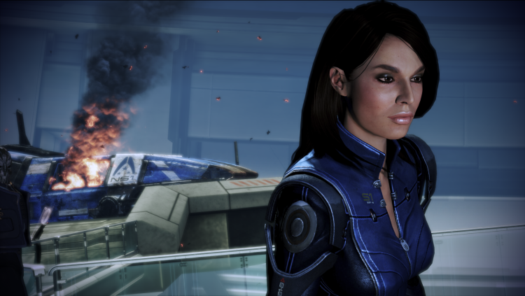 Mass Effect Ashley Williams