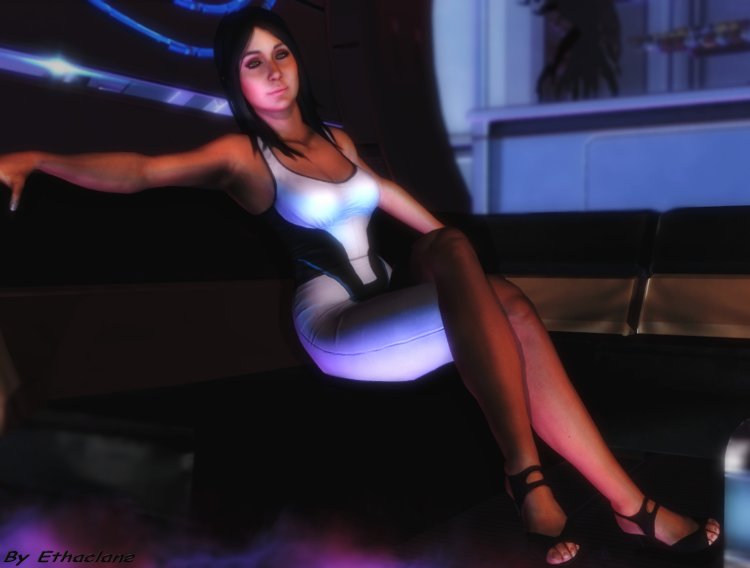 Diana Allers mass effect 3