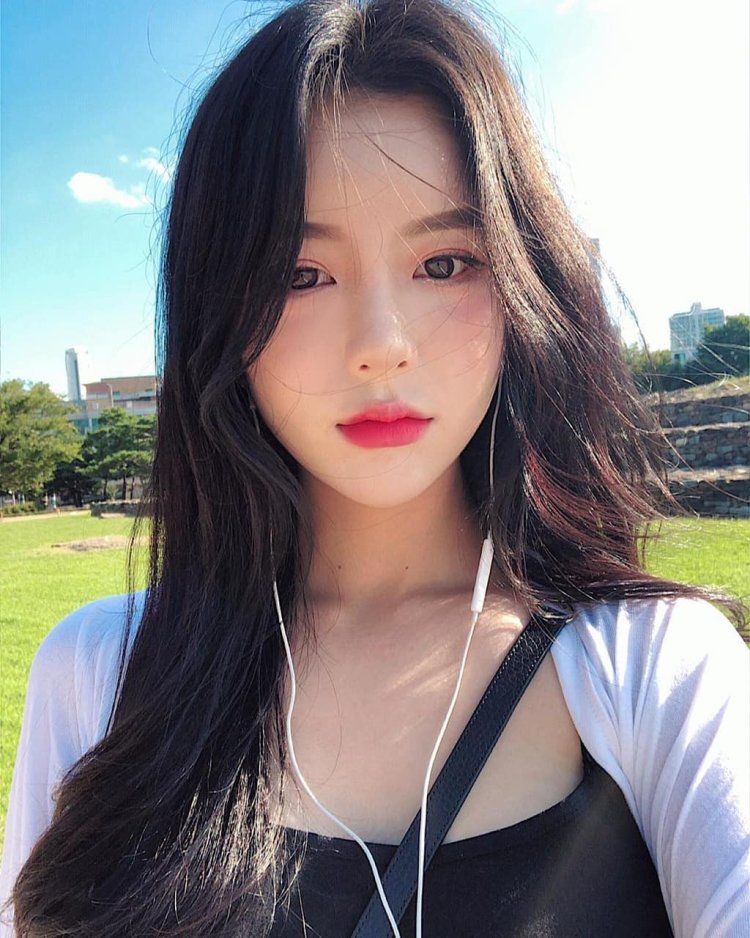 Korean women in real life