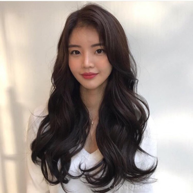 Korean haircuts for long hair