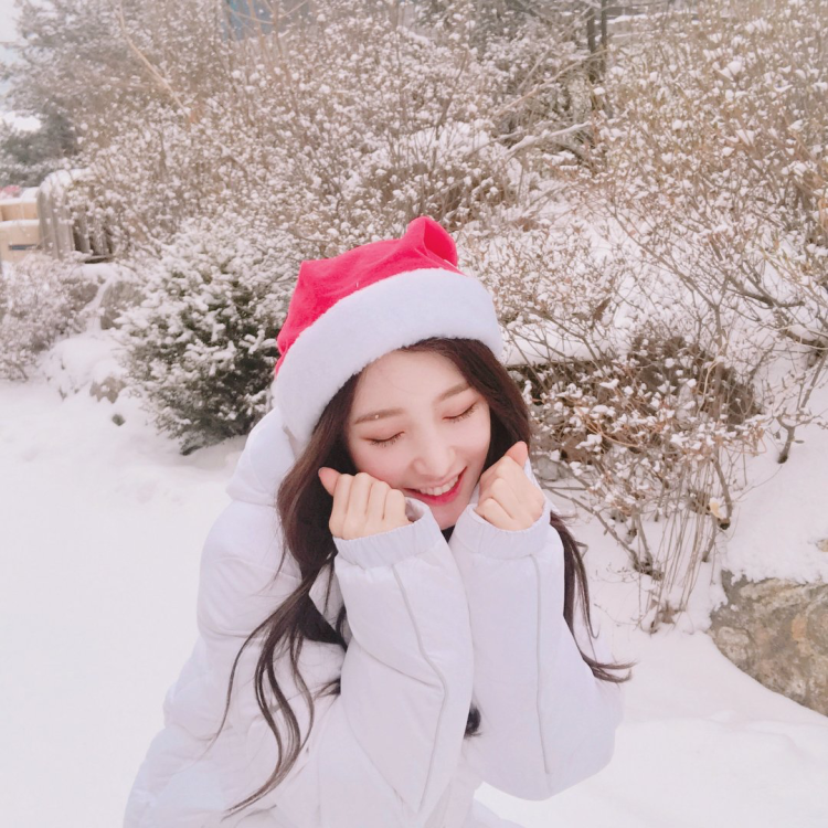 Korean girl new year