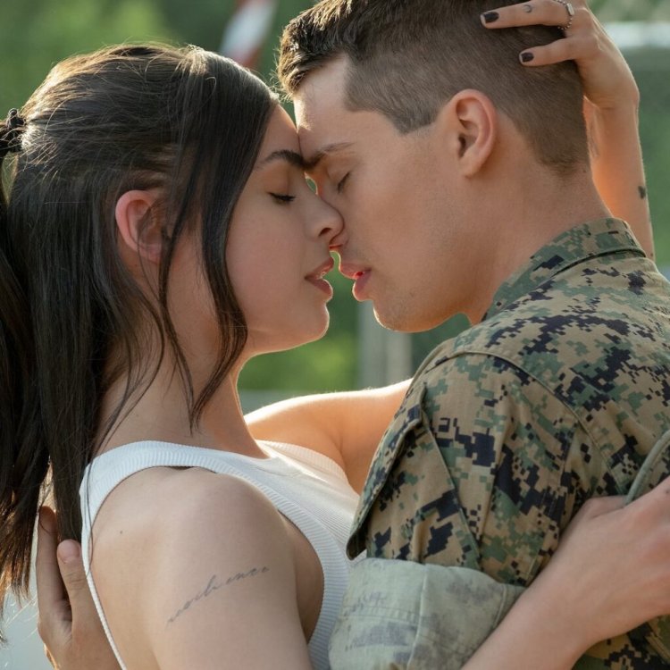 Nicholas Golitsyn and Sofia Carson