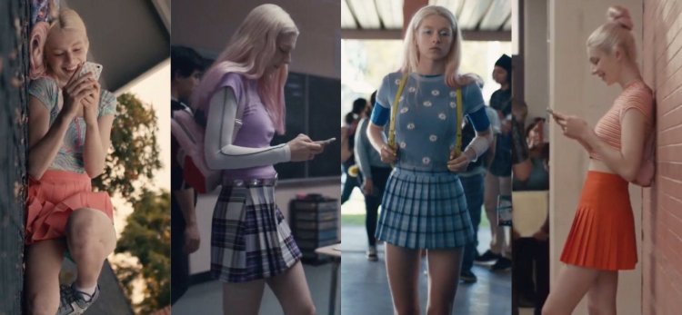 Jules euphoria clothes