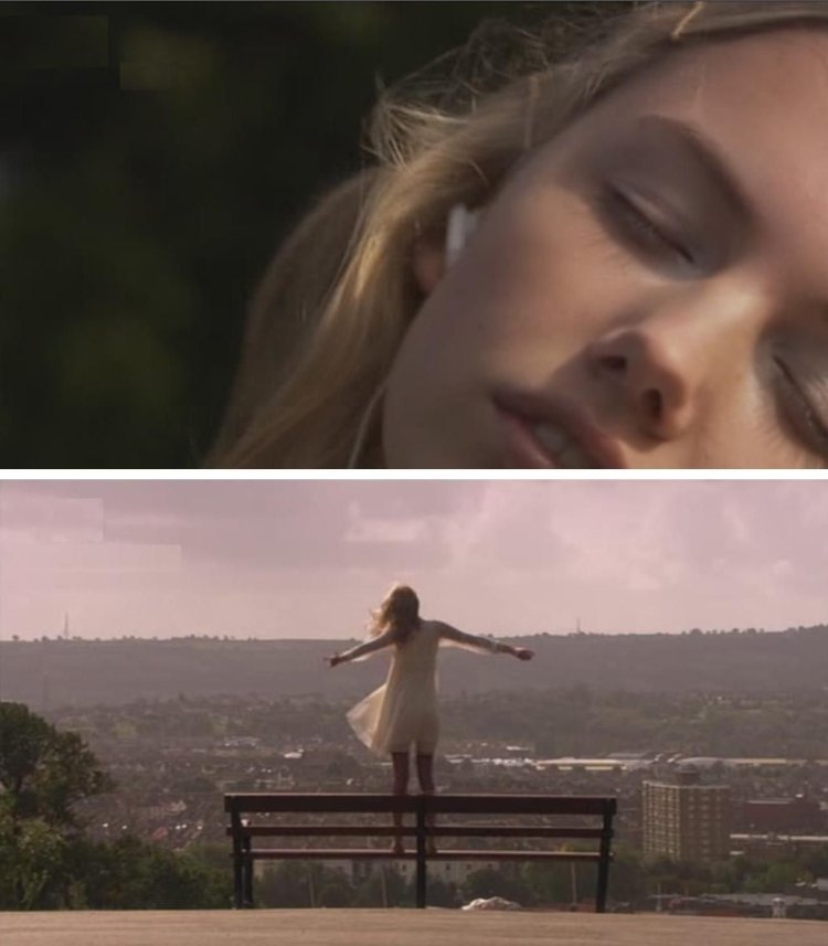 Cassie Ainsworth and Sid