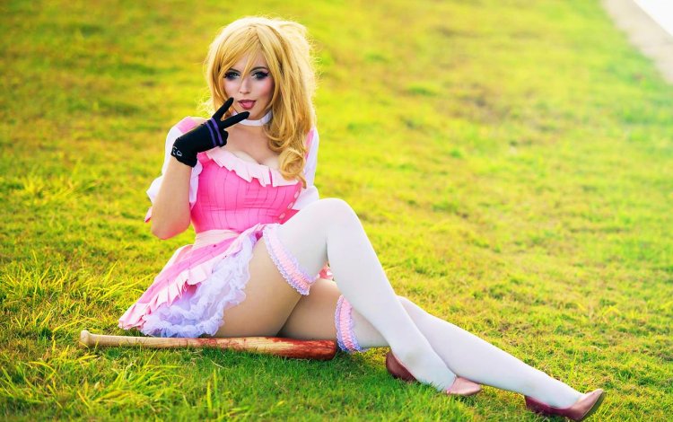 Katyusha moonfox cosplay