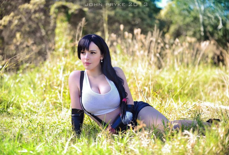 Tifa Lockhart cosplay Moonfox
