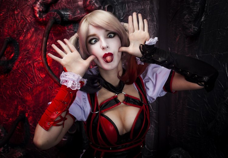 Harley Quinn cosplay