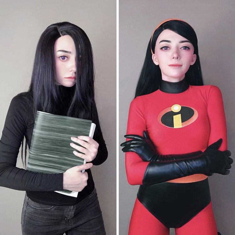 Violetta The Incredibles Cosplay