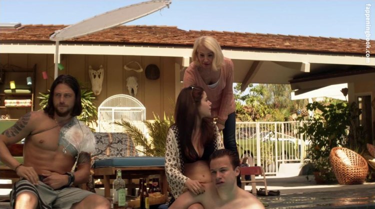 Molly Gordon in a swimsuit