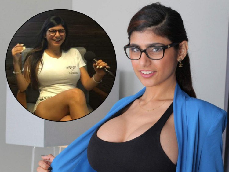Mia khalifa at age 16