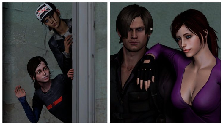 Left 4 Dead Zoe White Lie