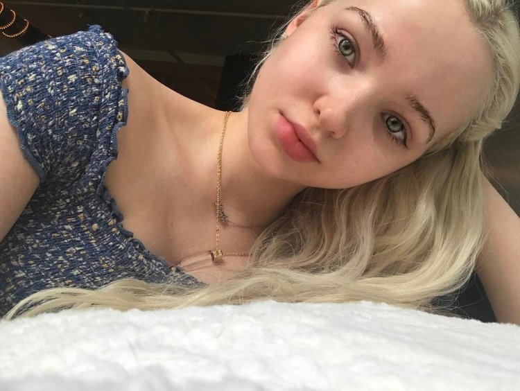 Dove Cameron without makeup