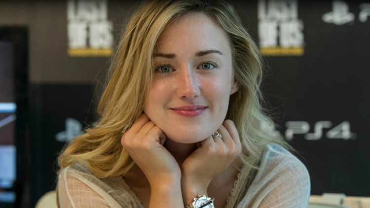 Ashley Johnson Ellie