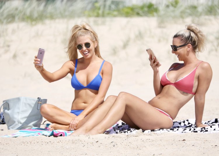 Ashley Johnson bikini