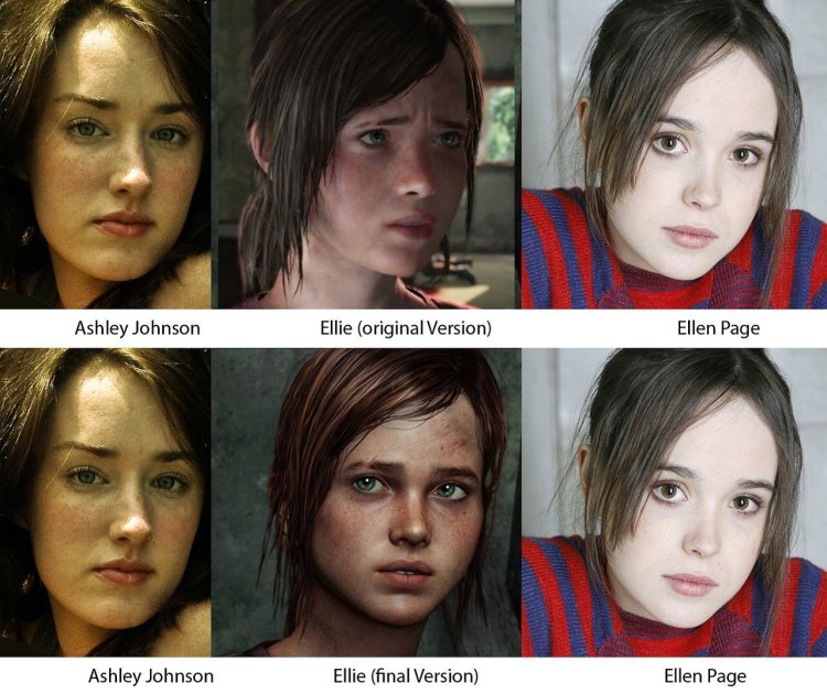 Ellen page the last of us 2