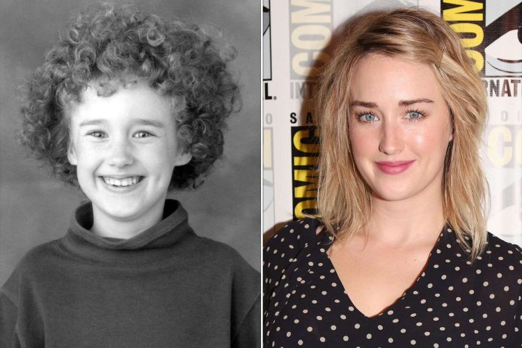 Ashley Johnson in AWOL