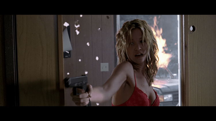 Ashley Scott from Walking Tall