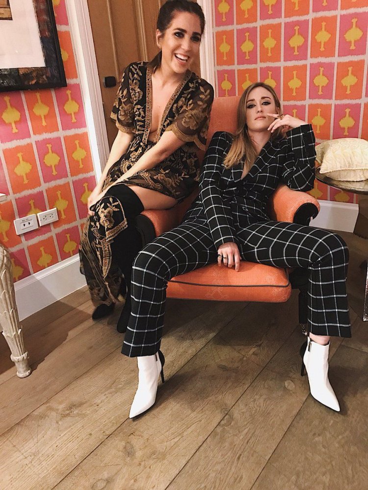 Laura Bailey and Ashley Johnson