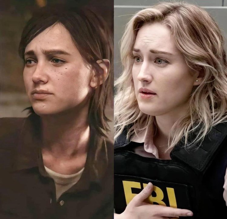 Ashley Johnson Ellie