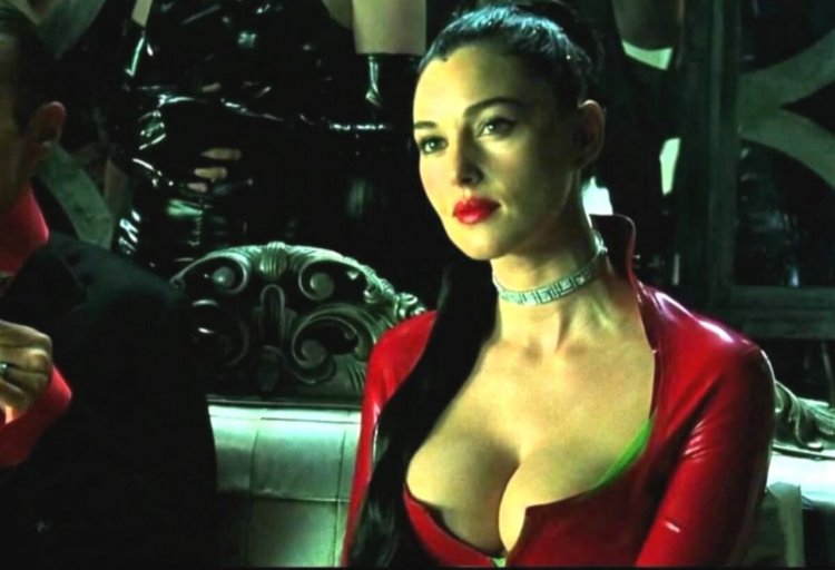 Monica Bellucci Matrix Revolution