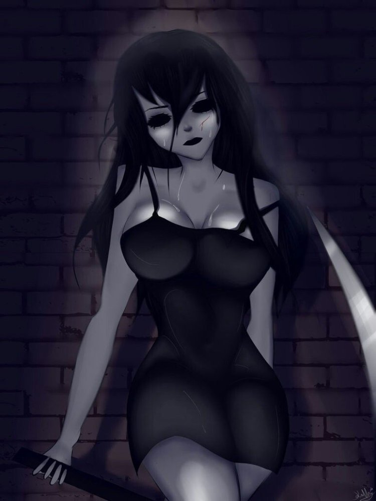 Creepypasta characters Jane Eternal